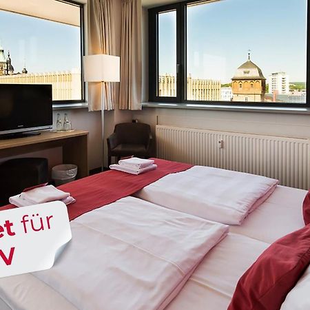 Biendo Hotel Chemnitz Buitenkant foto