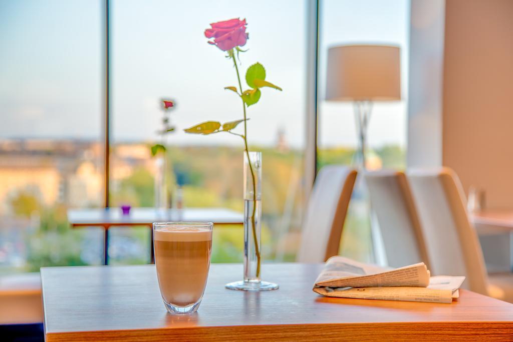 Biendo Hotel Chemnitz Buitenkant foto