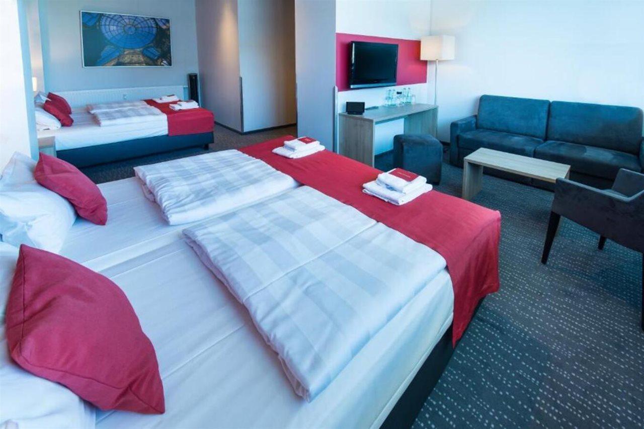 Biendo Hotel Chemnitz Buitenkant foto
