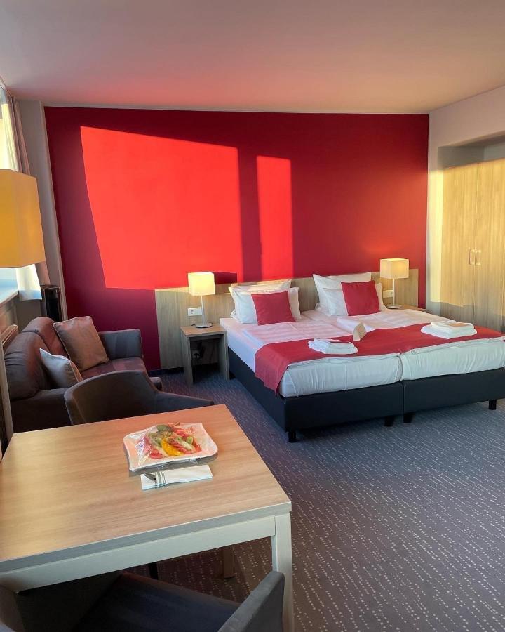 Biendo Hotel Chemnitz Buitenkant foto