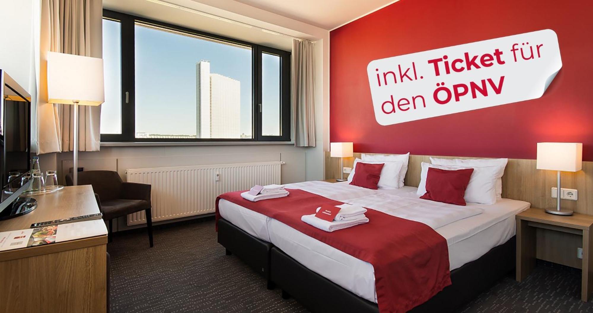 Biendo Hotel Chemnitz Buitenkant foto