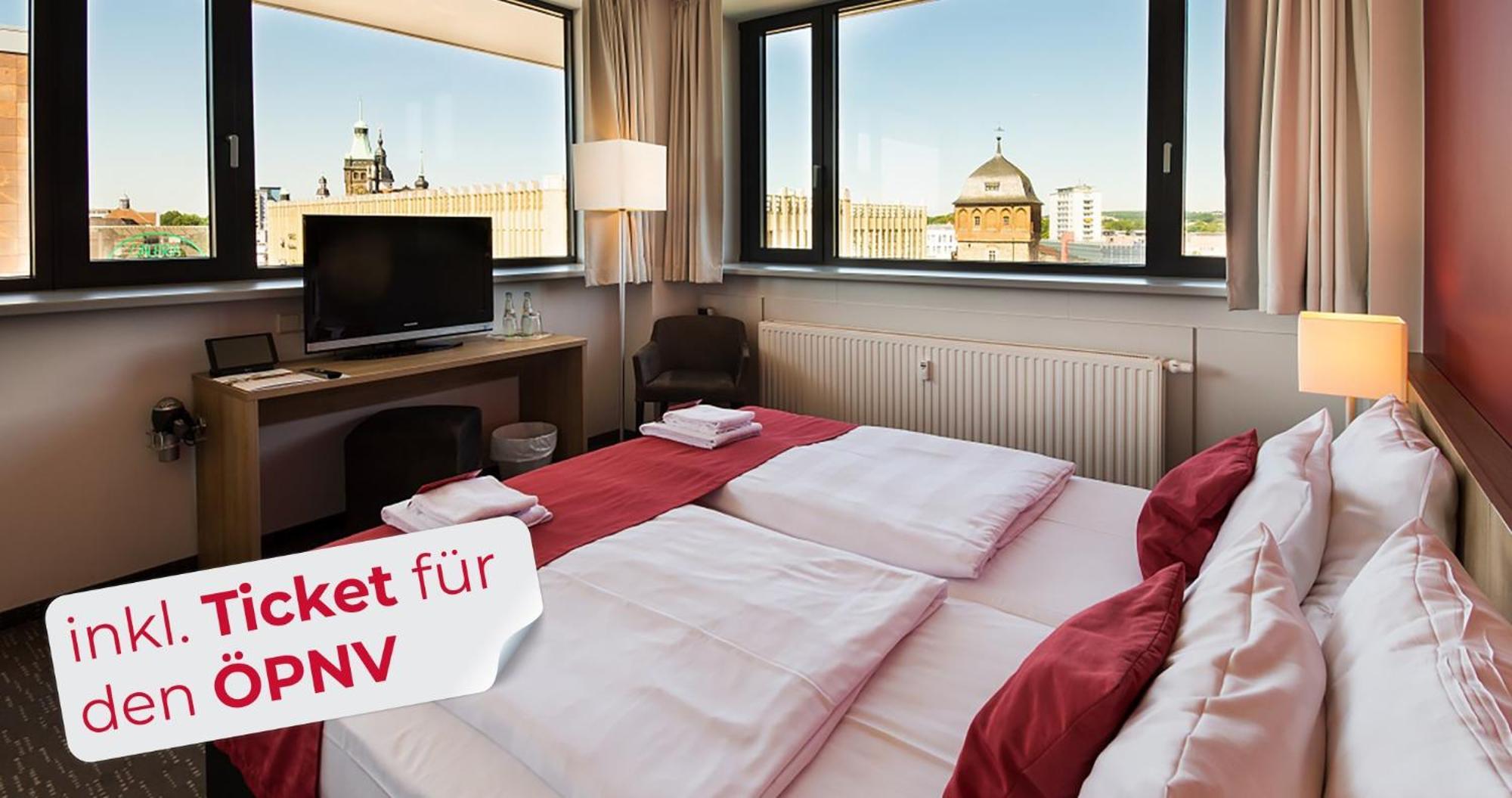 Biendo Hotel Chemnitz Buitenkant foto
