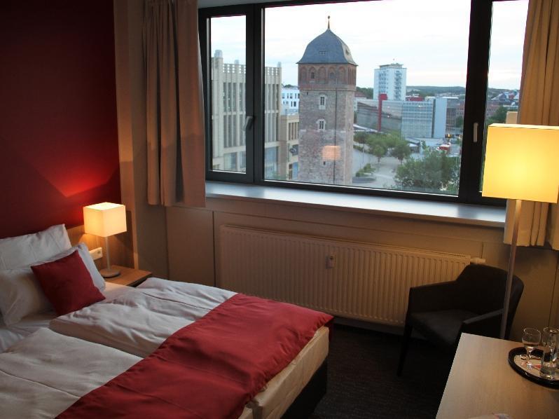 Biendo Hotel Chemnitz Buitenkant foto