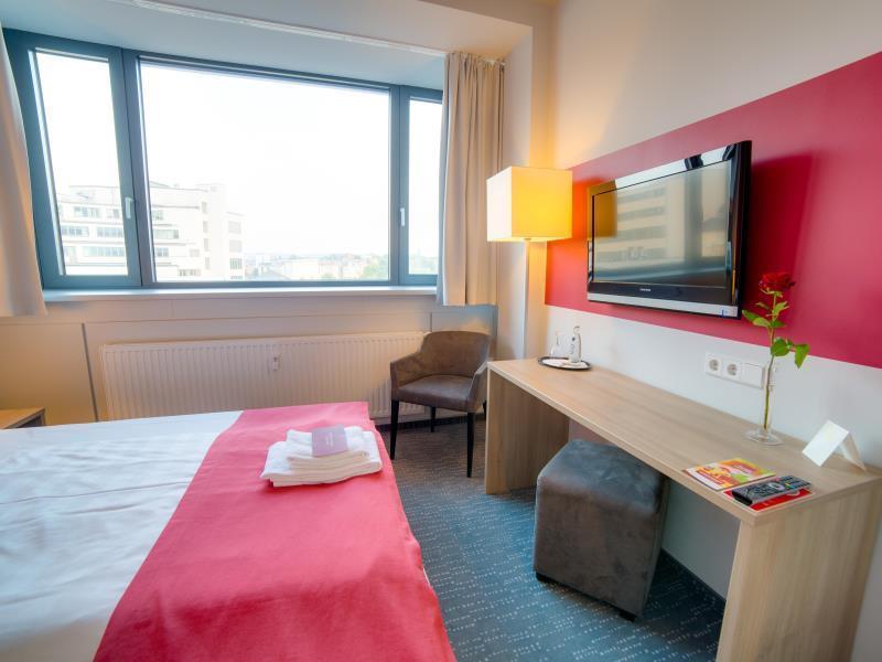 Biendo Hotel Chemnitz Buitenkant foto