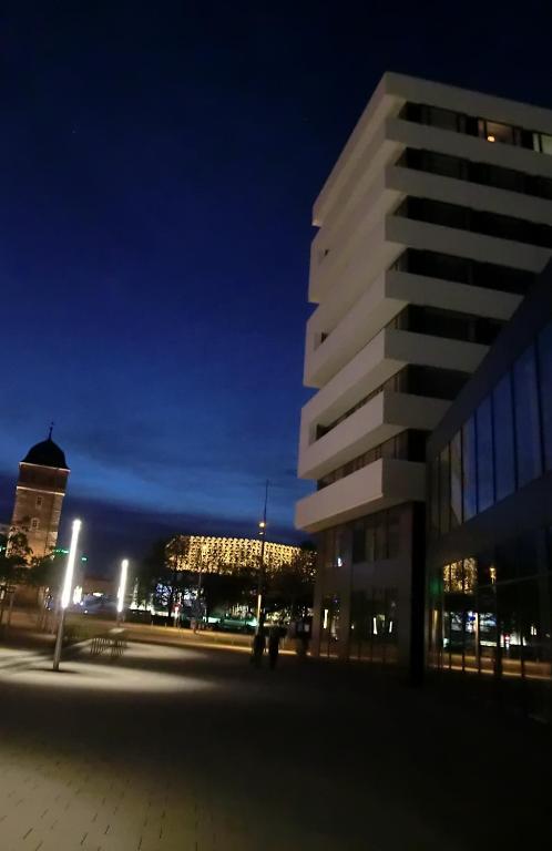 Biendo Hotel Chemnitz Buitenkant foto