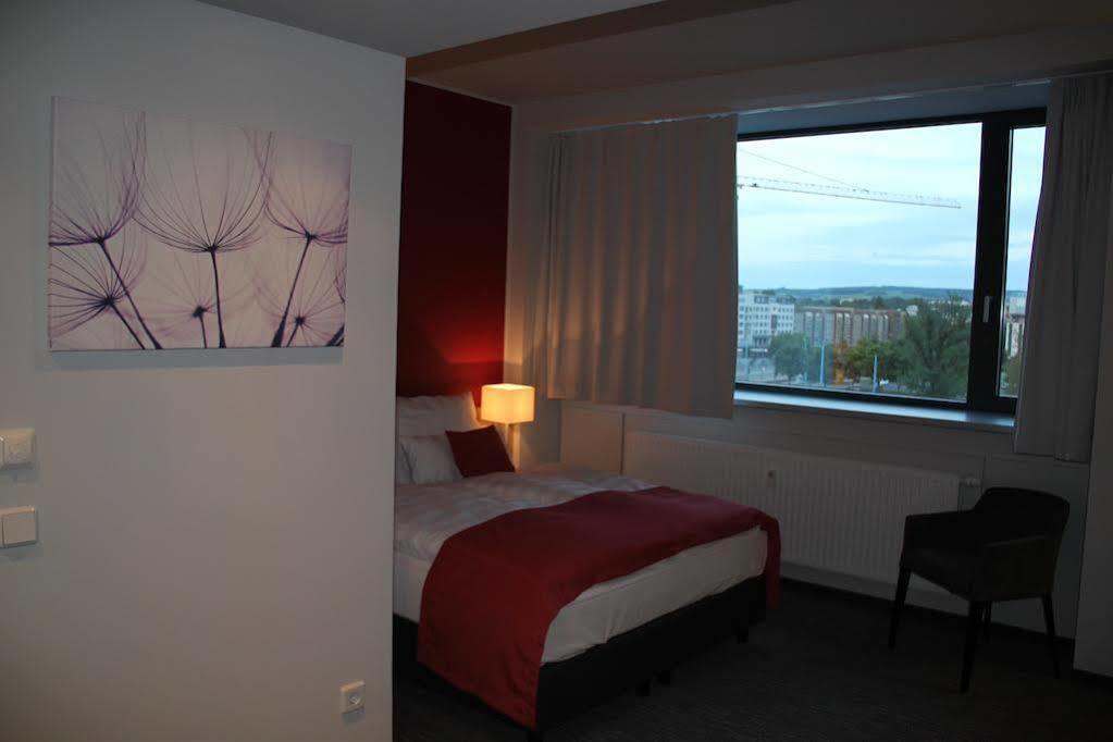 Biendo Hotel Chemnitz Buitenkant foto