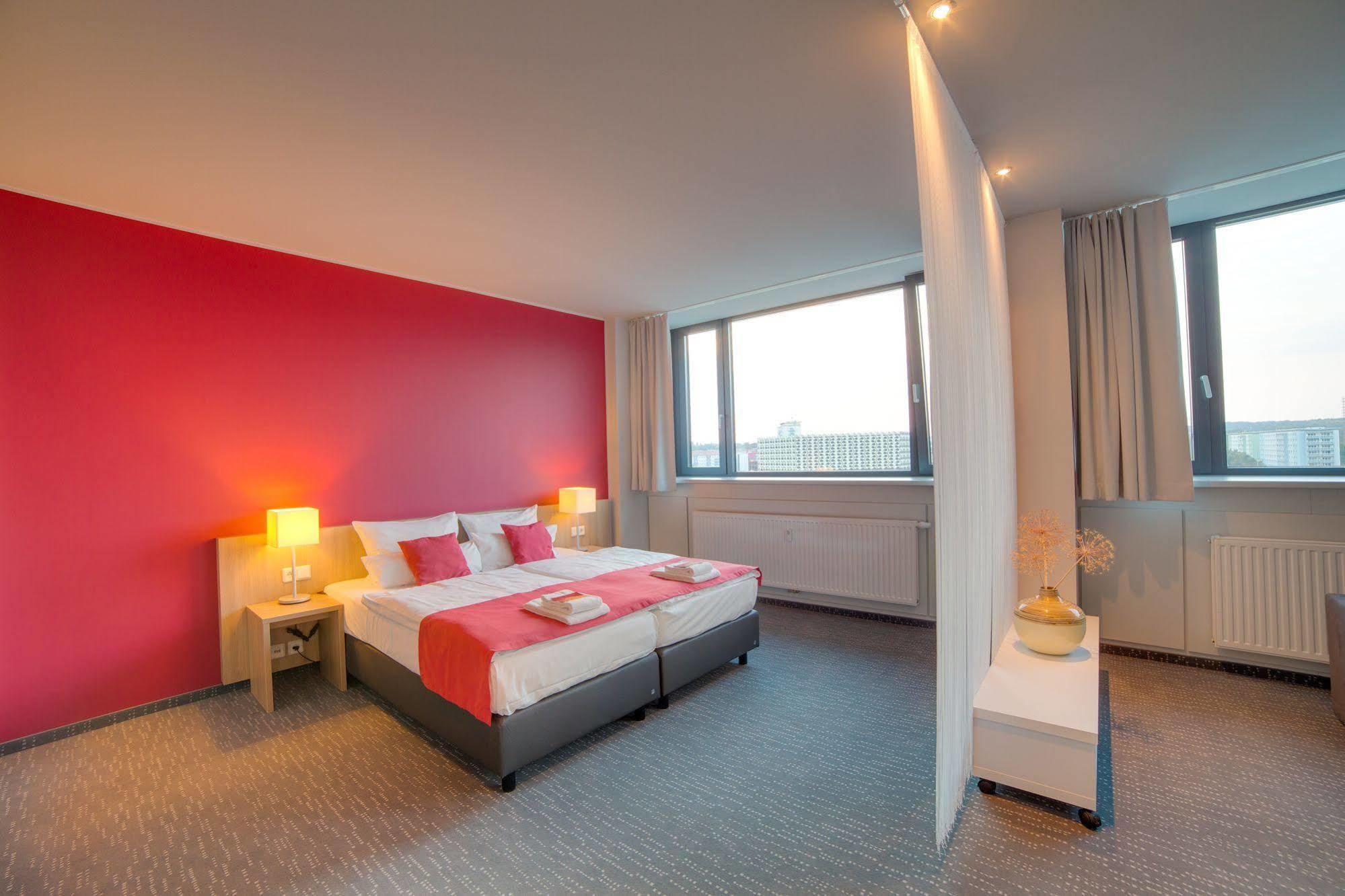 Biendo Hotel Chemnitz Buitenkant foto