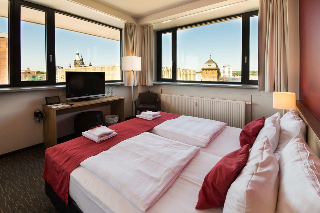 Biendo Hotel Chemnitz Buitenkant foto