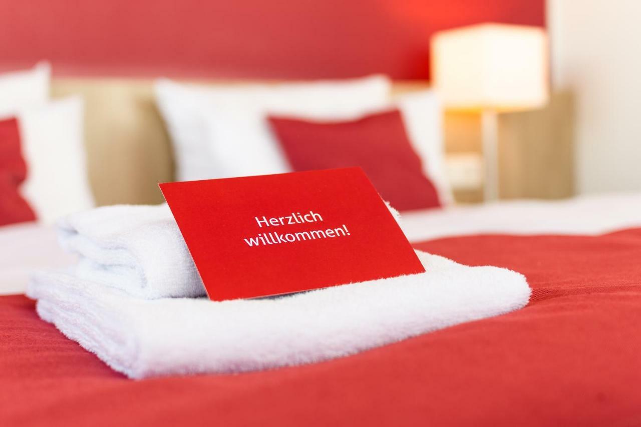 Biendo Hotel Chemnitz Buitenkant foto